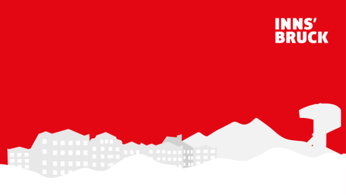 Innsbruck Tourismus Kopfgrafik